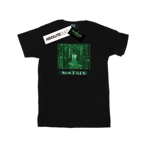 The Matrix Mens Digital Cube T-Shirt / Black